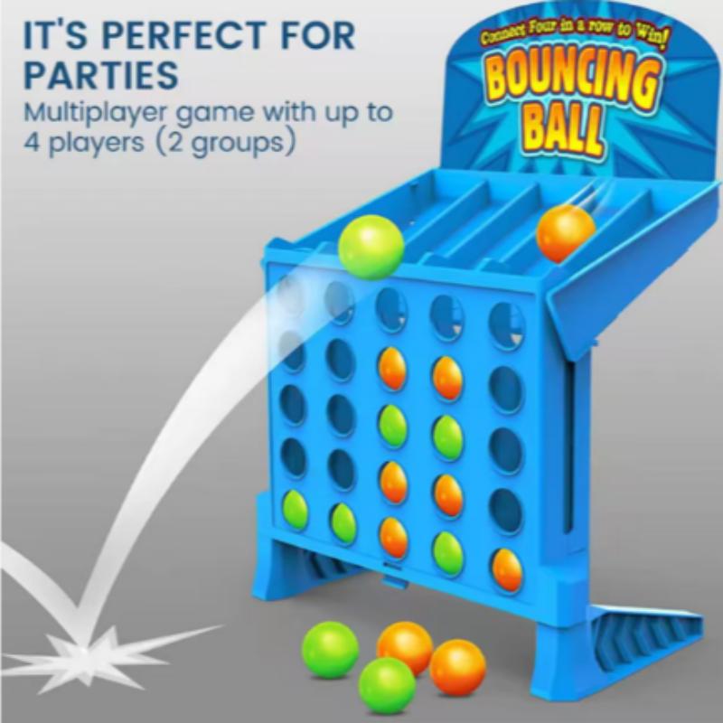 Board Games - Bouncing Linking Shots Board Game, Connect