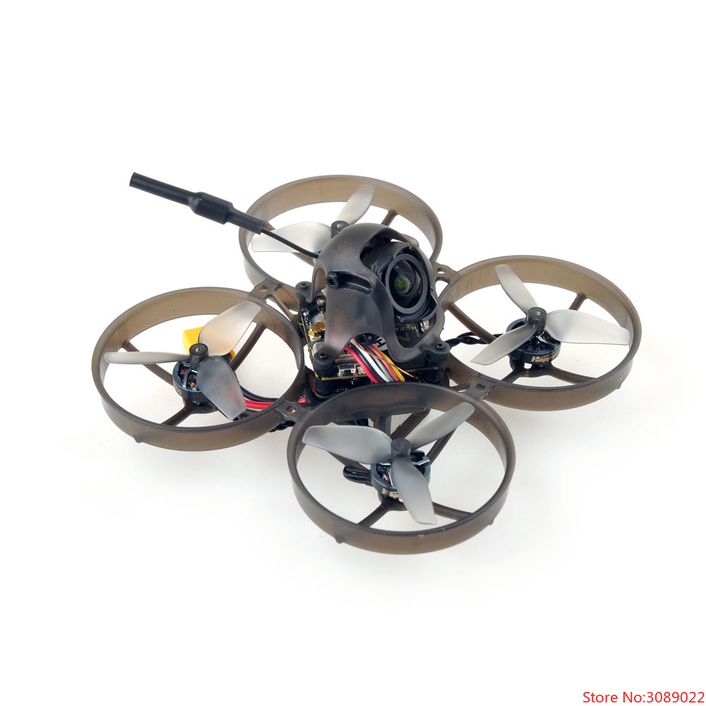 Fpv Brushless Rc Drone 4K - Happymodel Mobula8 O4 Wide Air Unit