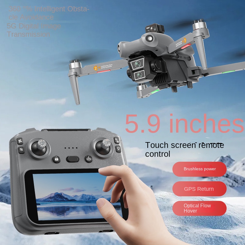 L300 Ultra Drone Professional  - đánh giá và giá Fpv Brushless Rc Drone 4K