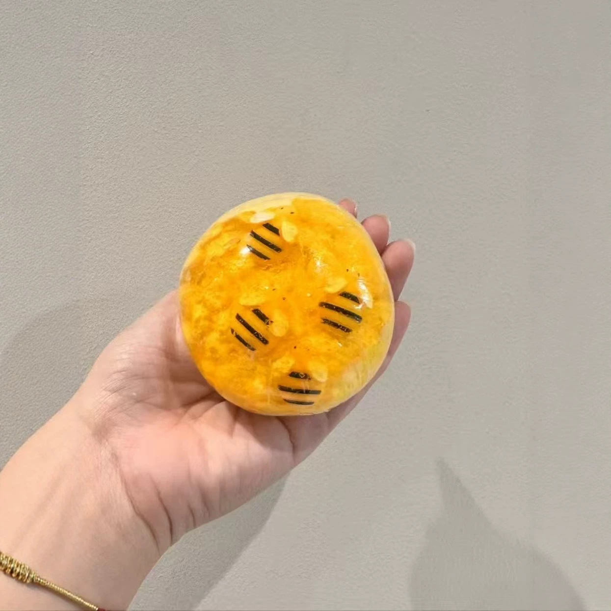 Crunchy Honey Jar Ball Squishy - đánh giá và giá Building Blocks