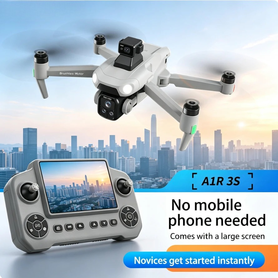 Original A1R3S GPS Foldable Dr - đánh giá và giá Fpv Brushless Rc Drone 4K