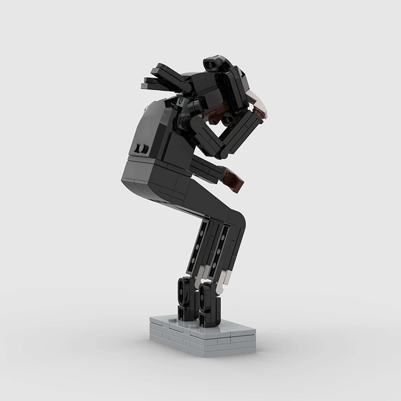 MOC Michael Jackson Building B - đánh giá và giá Building Blocks