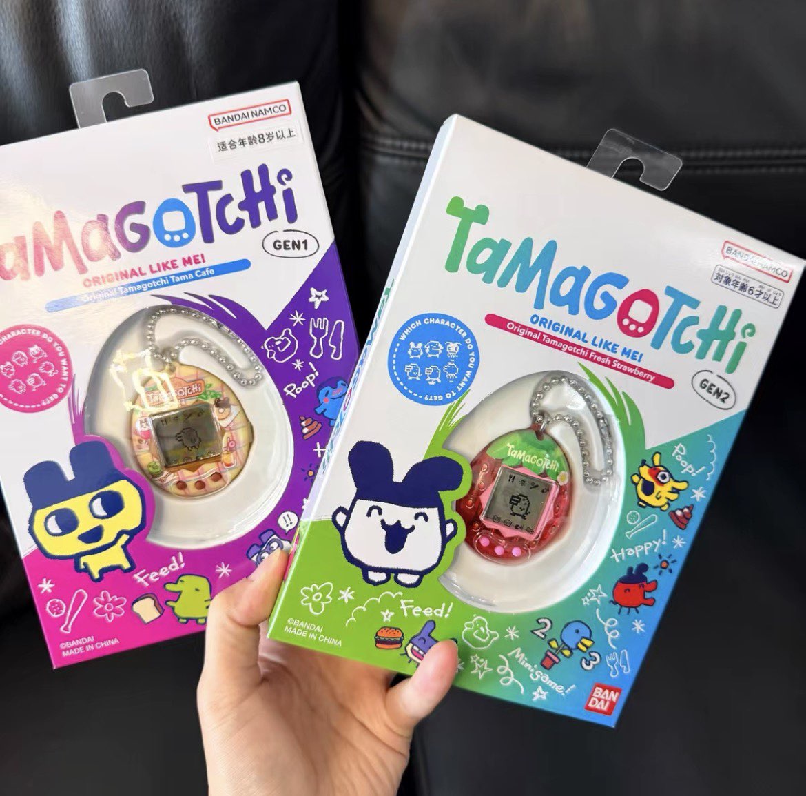 Bandai Tamagotchi Connection V - đánh giá và giá Tamagotchi Electronic Pet Virtual