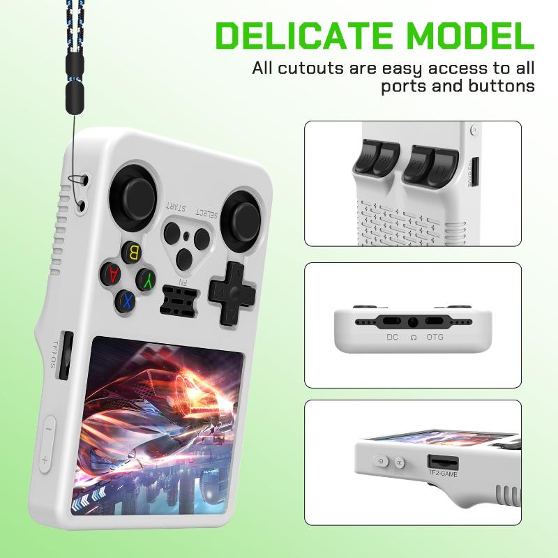 [SU]Silicone Protective Case F - đánh giá và giá Retro Handheld Game Console R36S