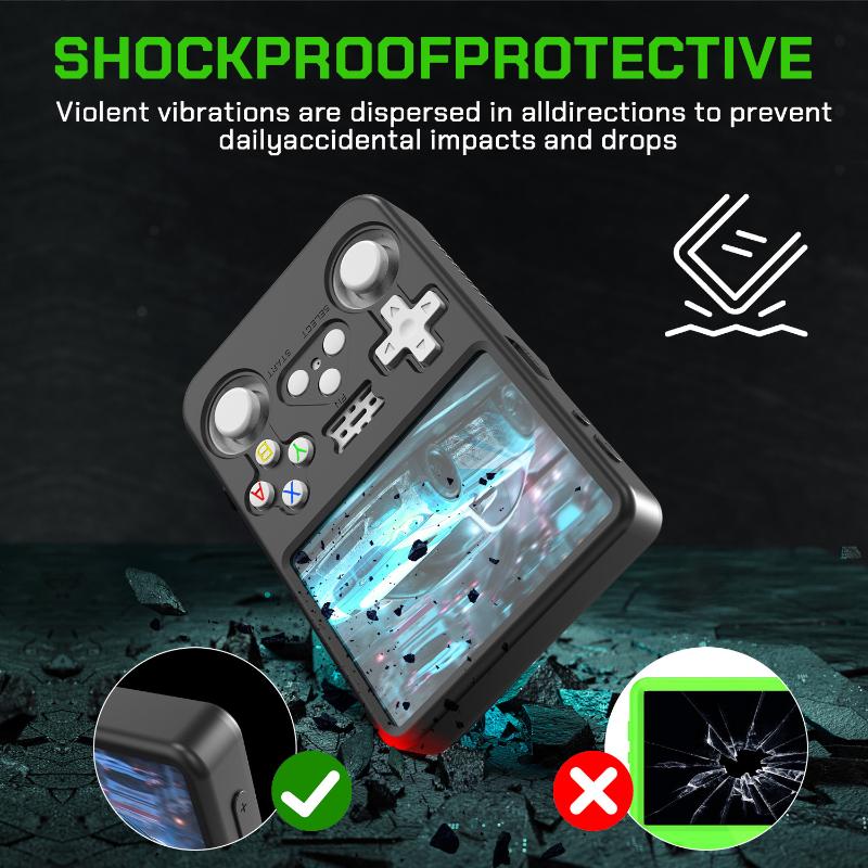[SU]Silicone Protective Case F - đánh giá và giá Retro Handheld Game Console R36S