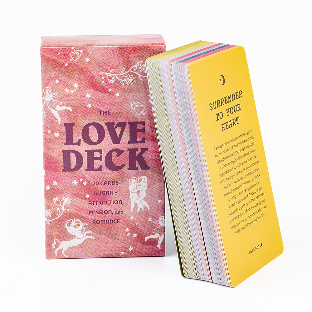 The Love Deck Cards 70Pcs Taro - đánh giá và giá Tarot Cards Deck With Guidebook
