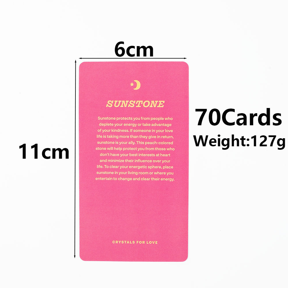 The Love Deck Cards 70Pcs Taro - đánh giá và giá Tarot Cards Deck With Guidebook