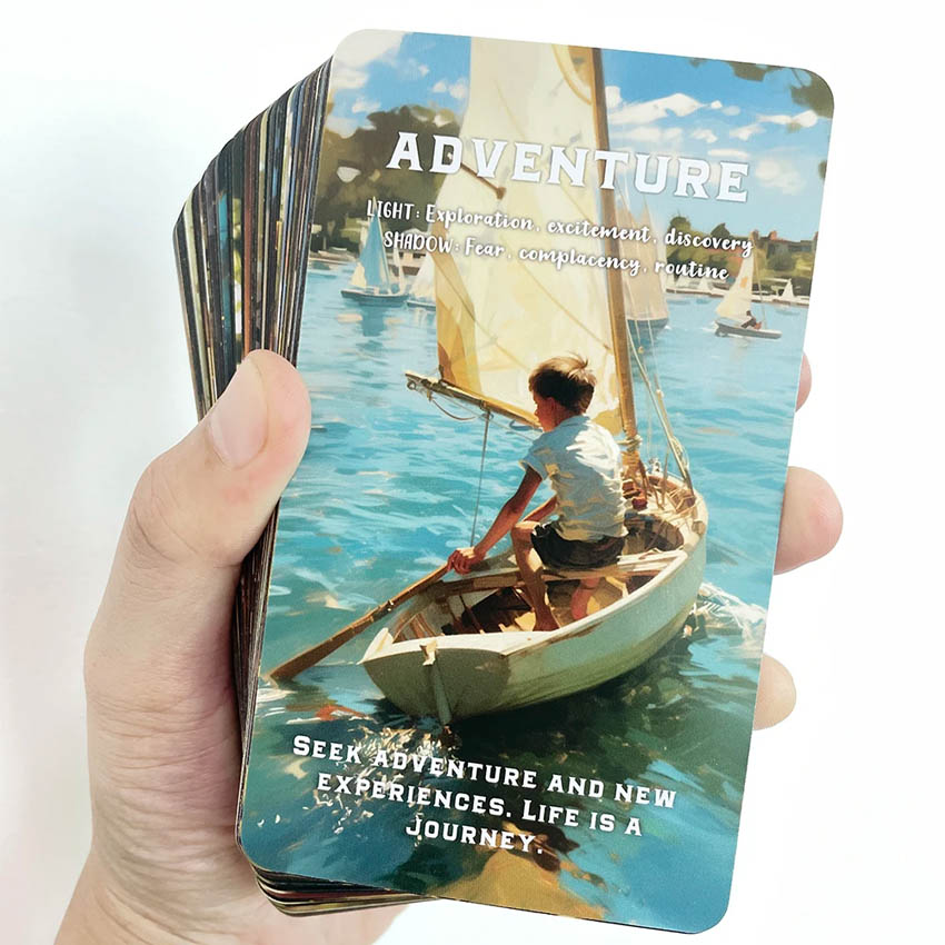 Inner Child Oracle Cards, Taro - đánh giá và giá Tarot Cards Deck With Guidebook