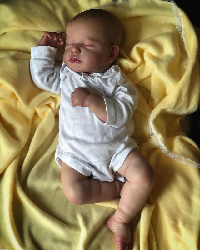 MRB 50CM Realistic Finished Be - đánh giá và giá Reborn Baby Doll Silicone Realistic