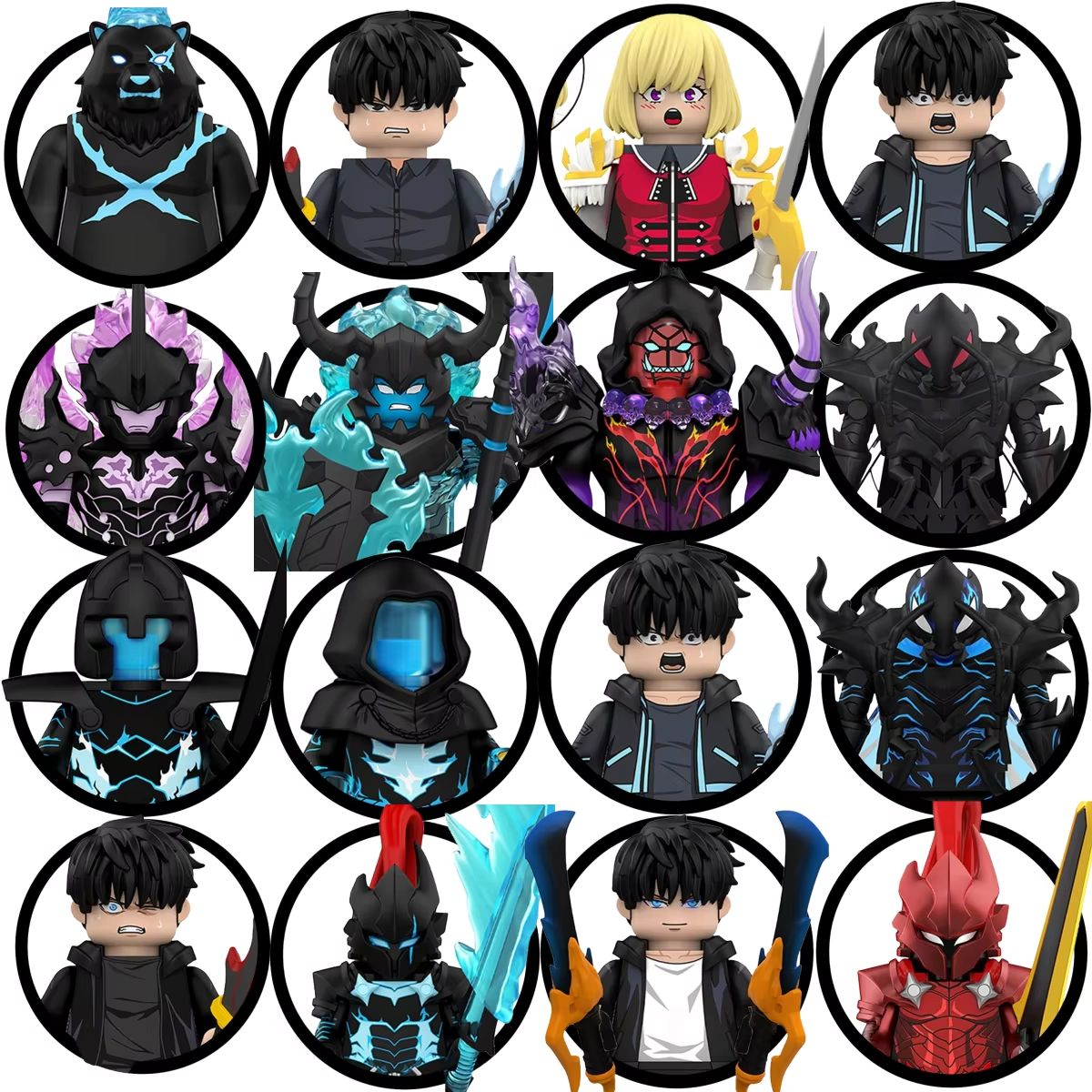 Blind Box WM6220 Anime Sung Ji - đánh giá và giá Anime Action Figure Blind Box