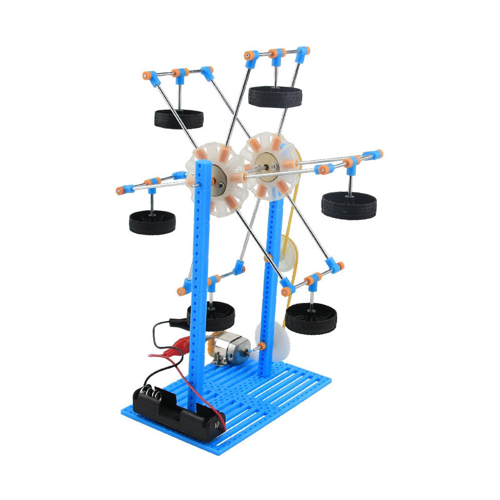 Wheel DIY Model Kits Assembly  - đánh giá và giá Educational Toys
