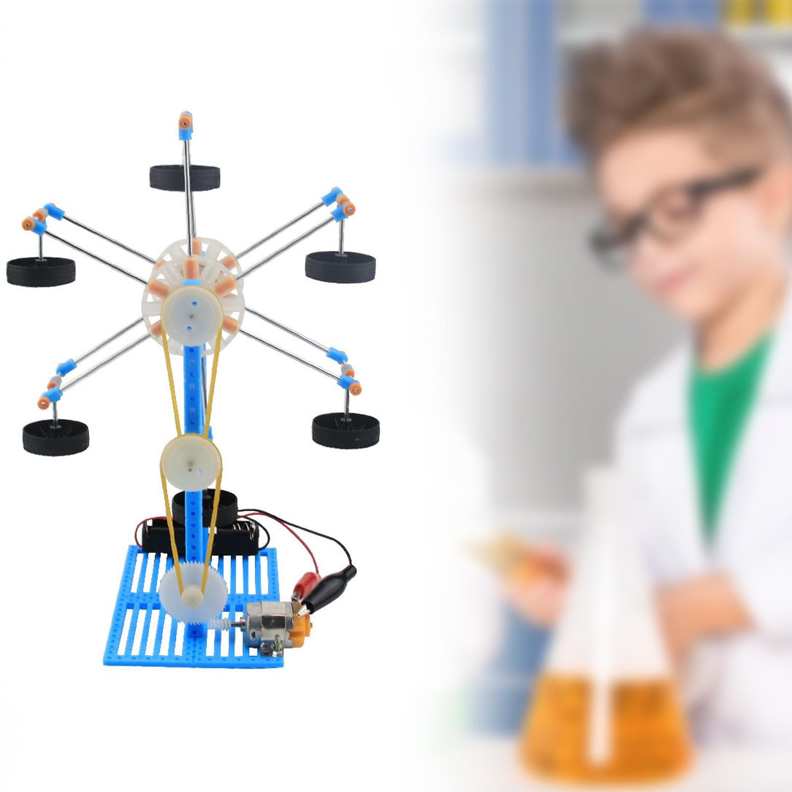 Wheel DIY Model Kits Assembly  - đánh giá và giá Educational Toys