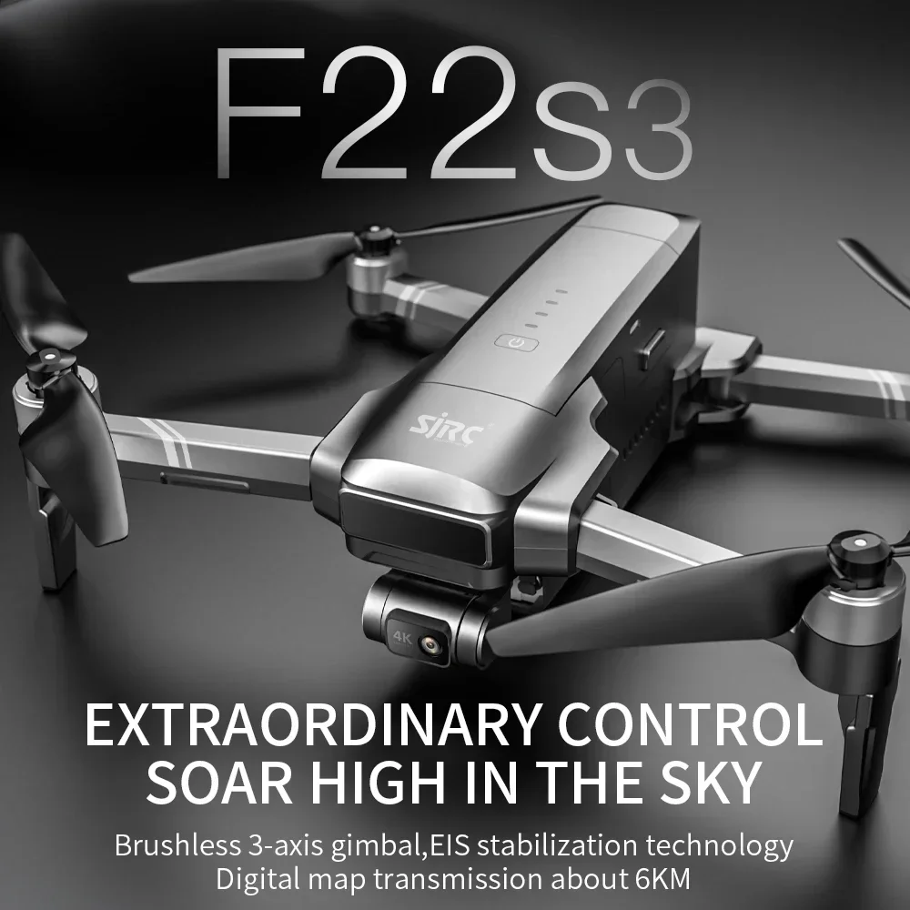 SJRC F22 S3 pro Foldable RC Qu - đánh giá và giá Fpv Brushless Rc Drone 4K