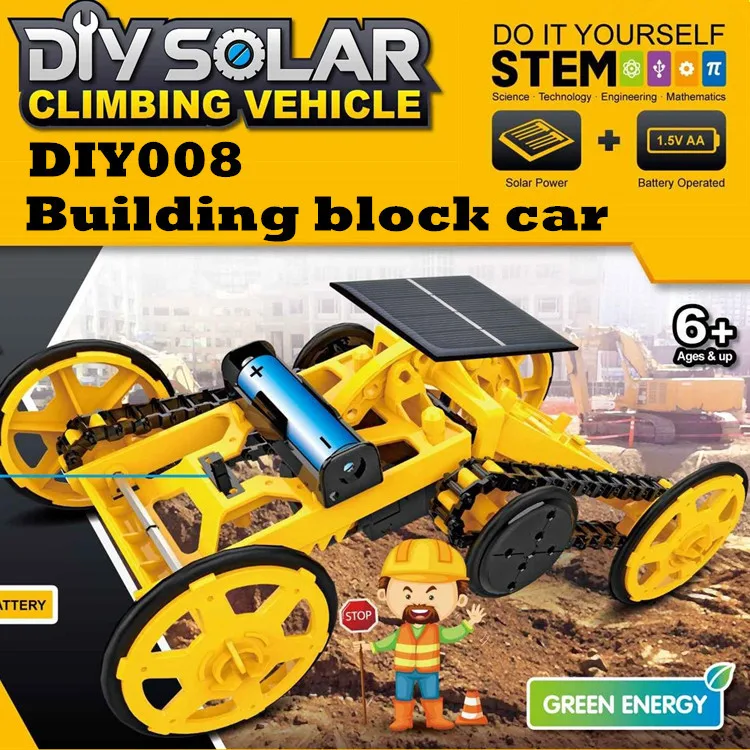Solar Toy Novel Children Toys  - đánh giá và giá Stem Solar Robot Kit For Kids