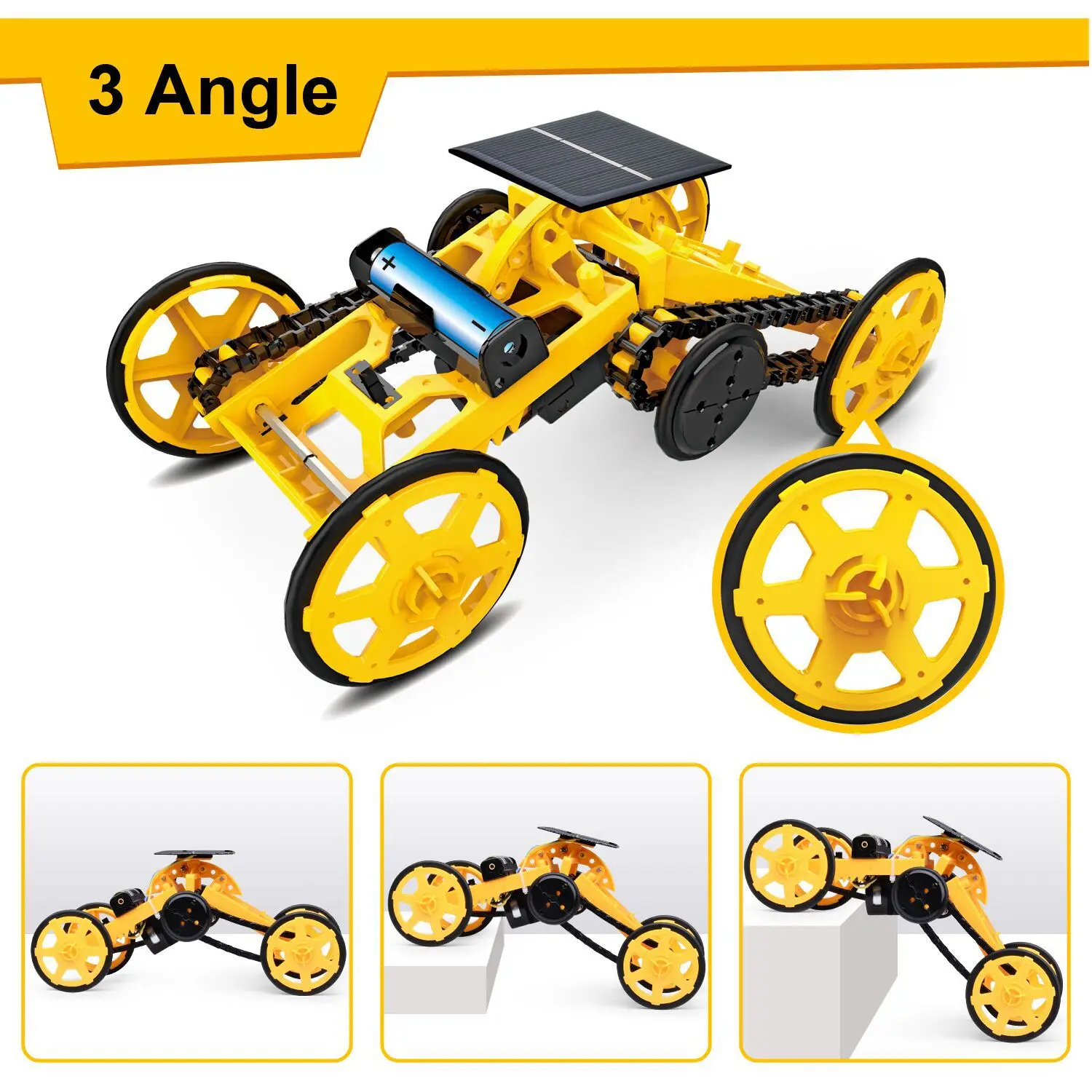 Solar Toy Novel Children Toys  - đánh giá và giá Stem Solar Robot Kit For Kids