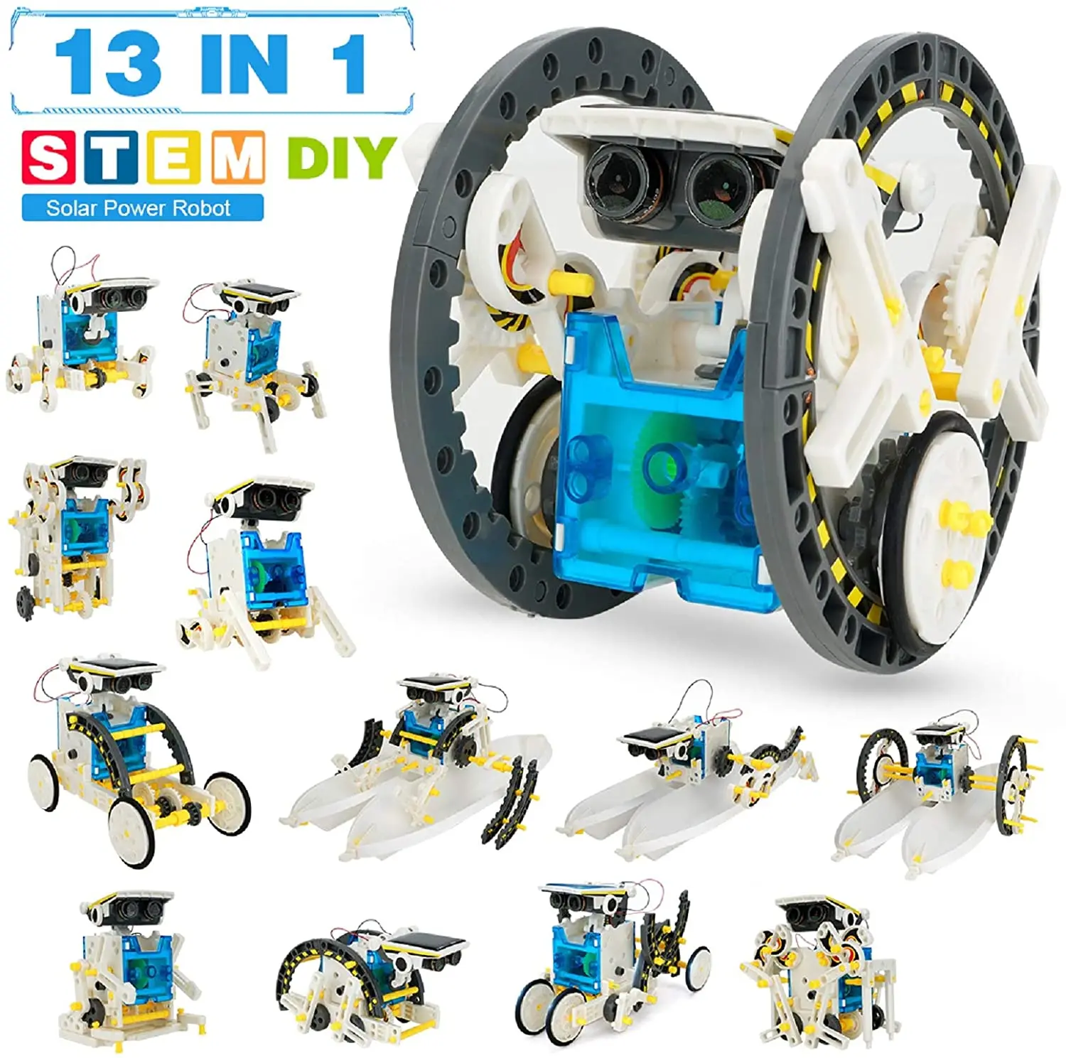 Solar Robot Kits Educational T - đánh giá và giá Stem Solar Robot Kit For Kids
