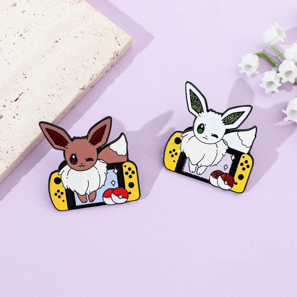 2 Pcs Anime Elf Cartoon Brooch - đánh giá và giá Board Games