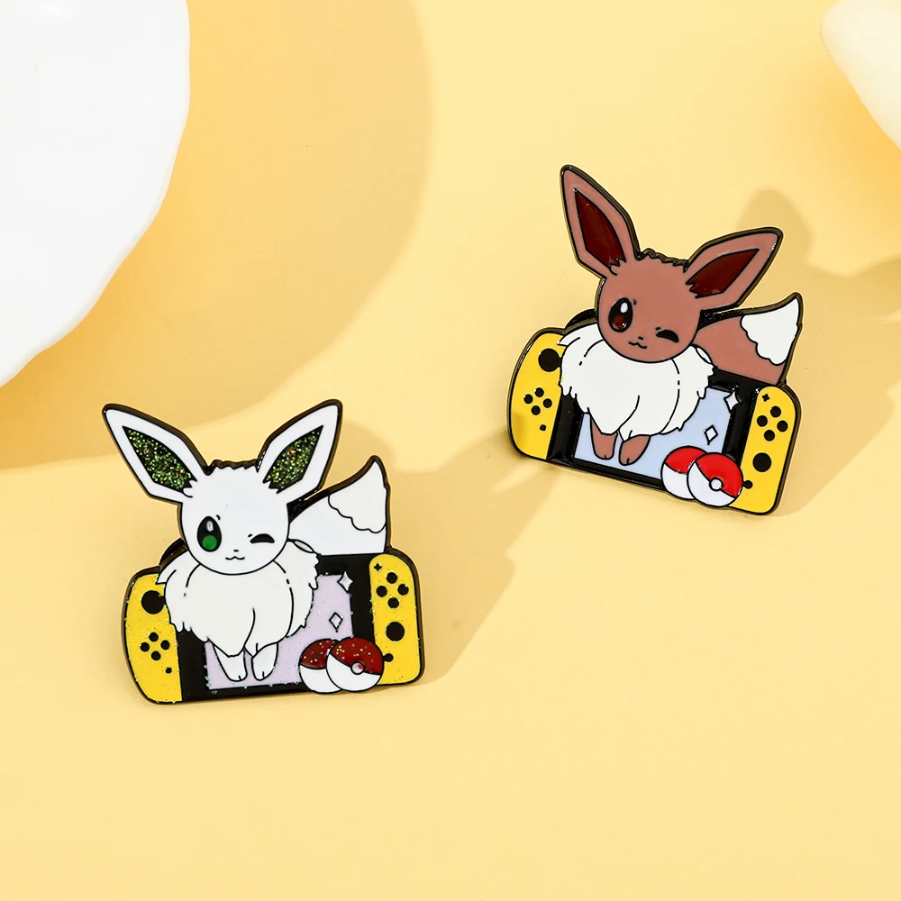 2 Pcs Anime Elf Cartoon Brooch - đánh giá và giá Board Games