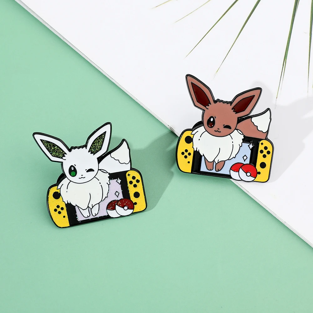 2 Pcs Anime Elf Cartoon Brooch - đánh giá và giá Board Games