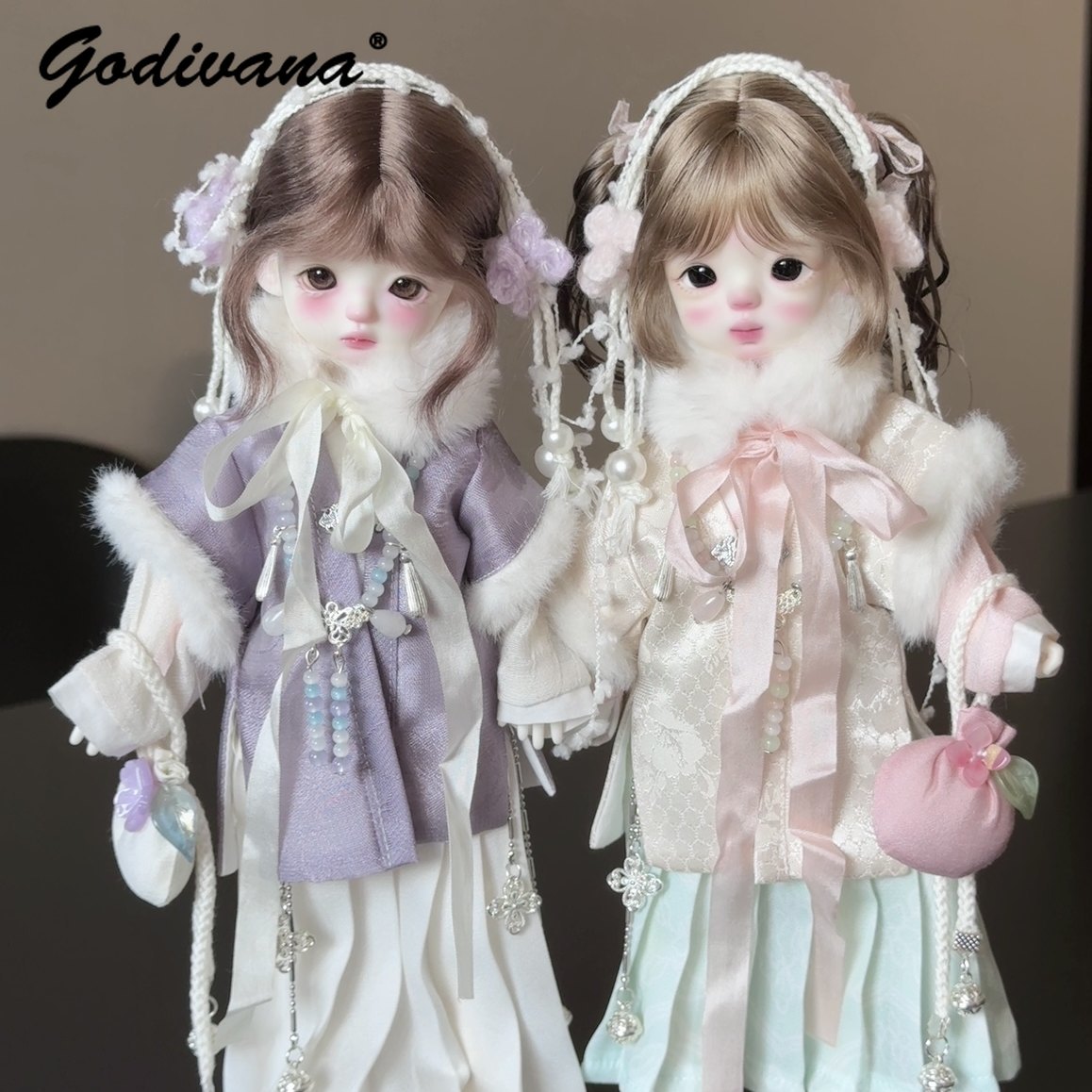 1/6 BJD Doll Clothes Tradition - đánh giá và giá Bjd Doll 1 6 Full Set With Clothes