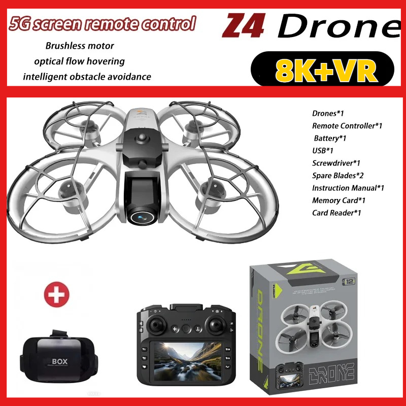 New Z4 Mini Drone 4K HD Camera - đánh giá và giá Fpv Brushless Rc Drone 4K