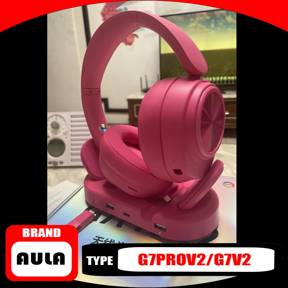 AULA G7 Pro V2 Over-Ear Headph - đánh giá và giá Video Games