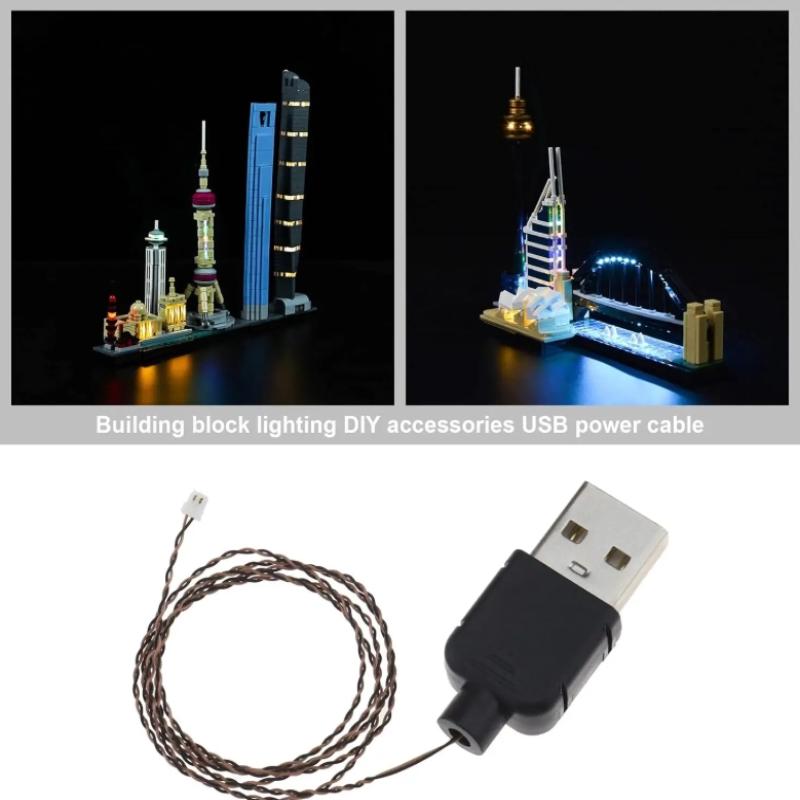 DIY 50cm USB Power Cable Compa - đánh giá và giá Building Blocks