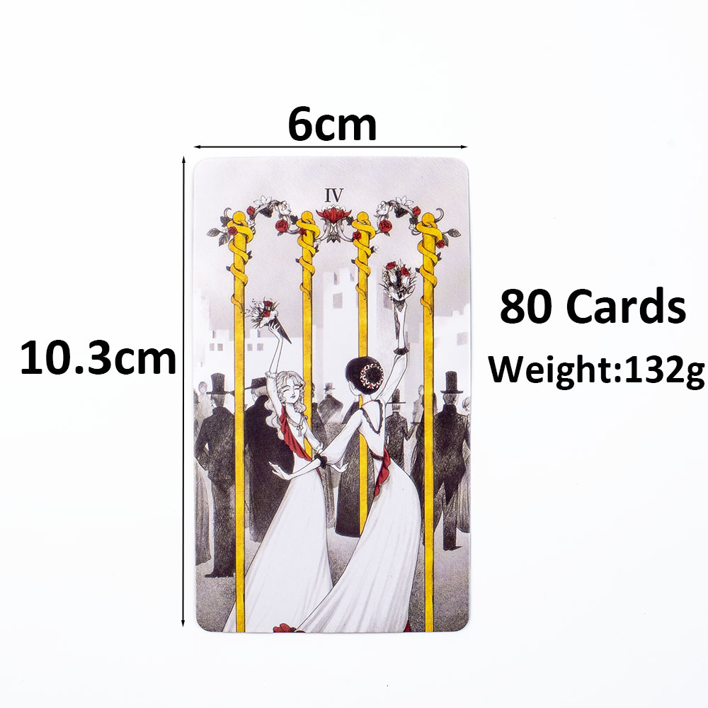 Secret Mirror Tarot Cards 10.3 - đánh giá và giá Tarot Cards Deck With Guidebook