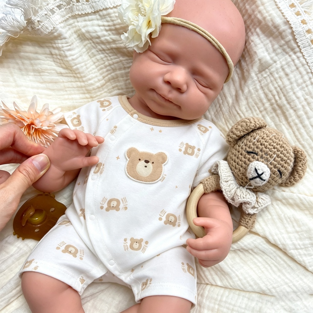 20inch Unpainted DIY Full Sili - đánh giá và giá Reborn Baby Doll Silicone Realistic