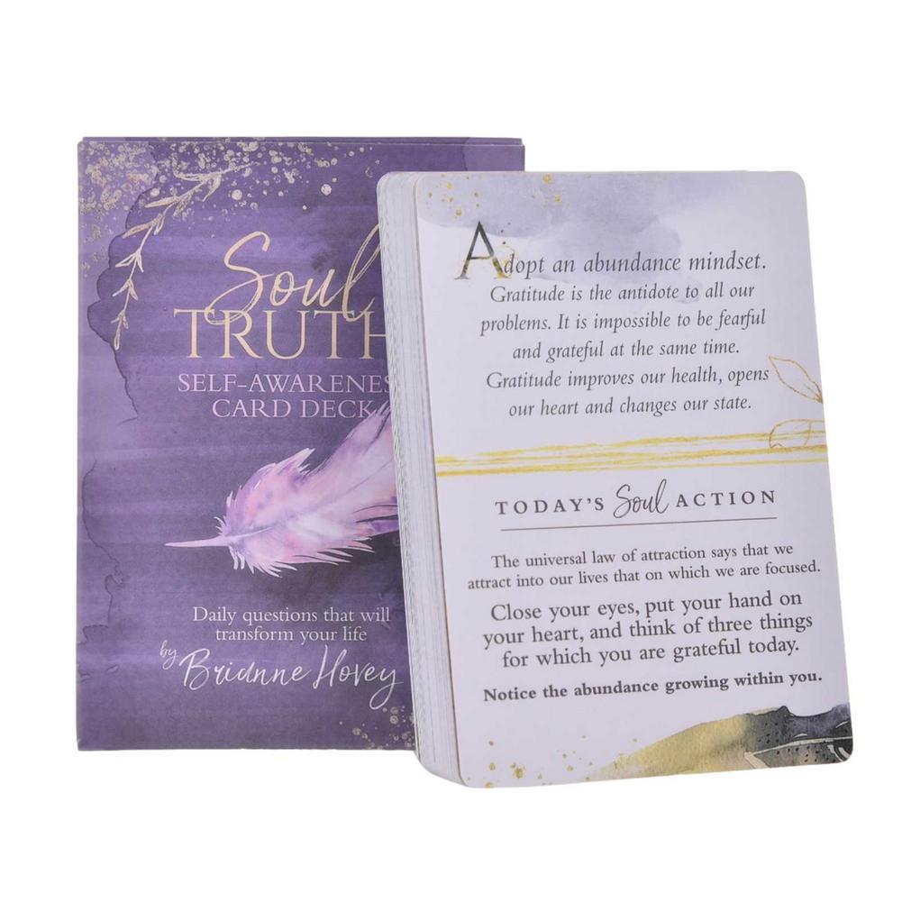 Soul Truth Self-Awareness Card - đánh giá và giá Tarot Cards Deck With Guidebook