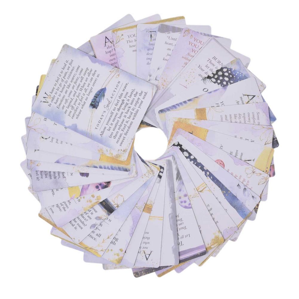 Soul Truth Self-Awareness Card - đánh giá và giá Tarot Cards Deck With Guidebook