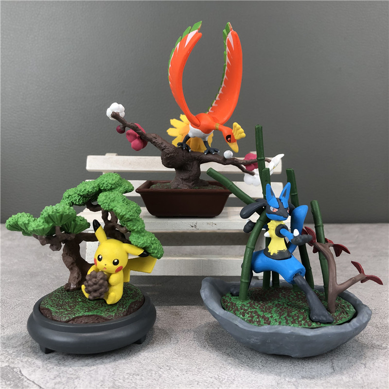 ReMent Pokemon Bonsai Collecti - đánh giá và giá Anime Action Figure Blind Box
