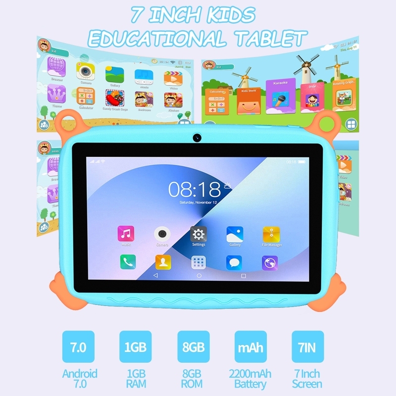 Kids Tablet PC with 7-inch Dis - đánh giá và giá Educational Toys